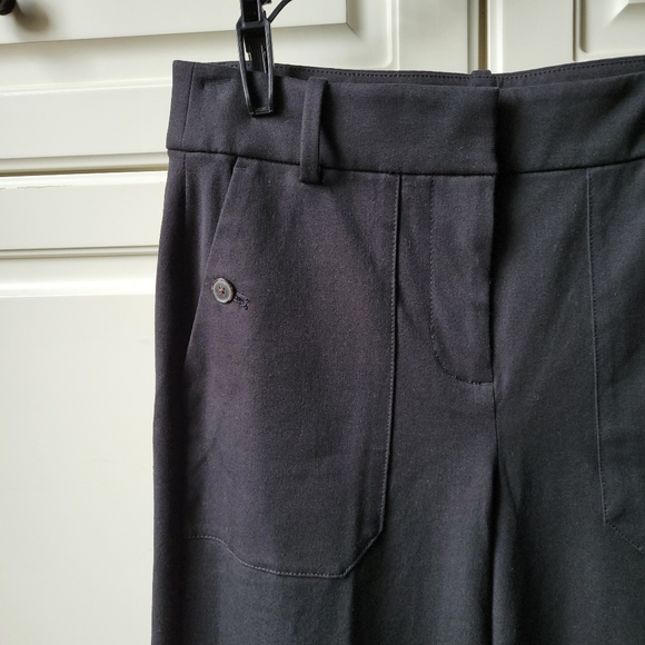 J. Crew Sydney wide leg crop pants bi-stretch cotton - Picture 7 of 15